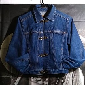Vintage Womens Ralph Lauren Jean Jacket